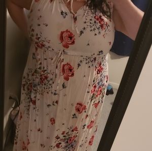 Torrid size 0 floral dress